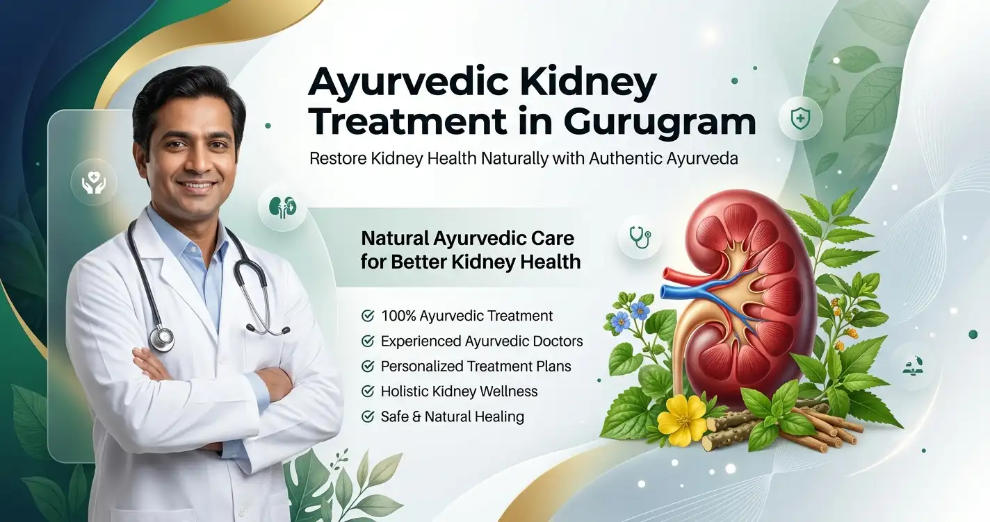 Ayurvedic Kidney Treatment in Gurugram