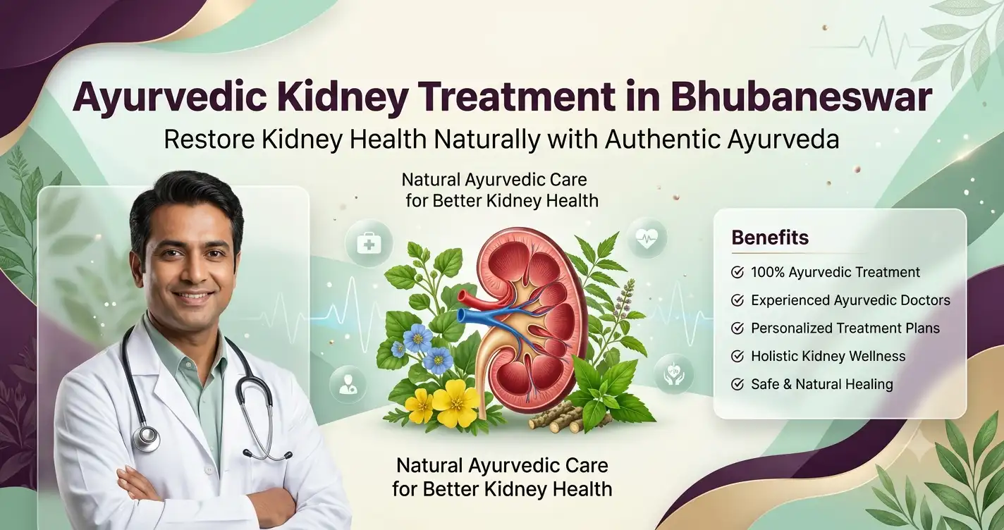 Ayurvedic Kidney Treatment in Bhubaneswar
