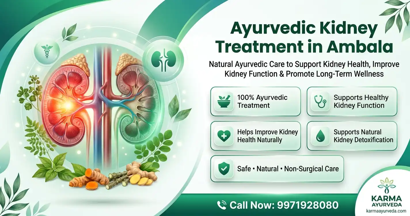 Ayurvedic Kidney Treatment in Ambala