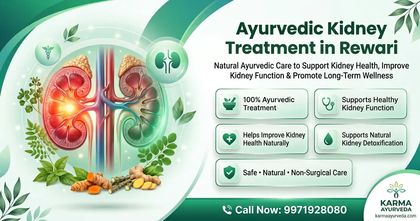 Ayurvedic Kidney Treatment in Rewari
