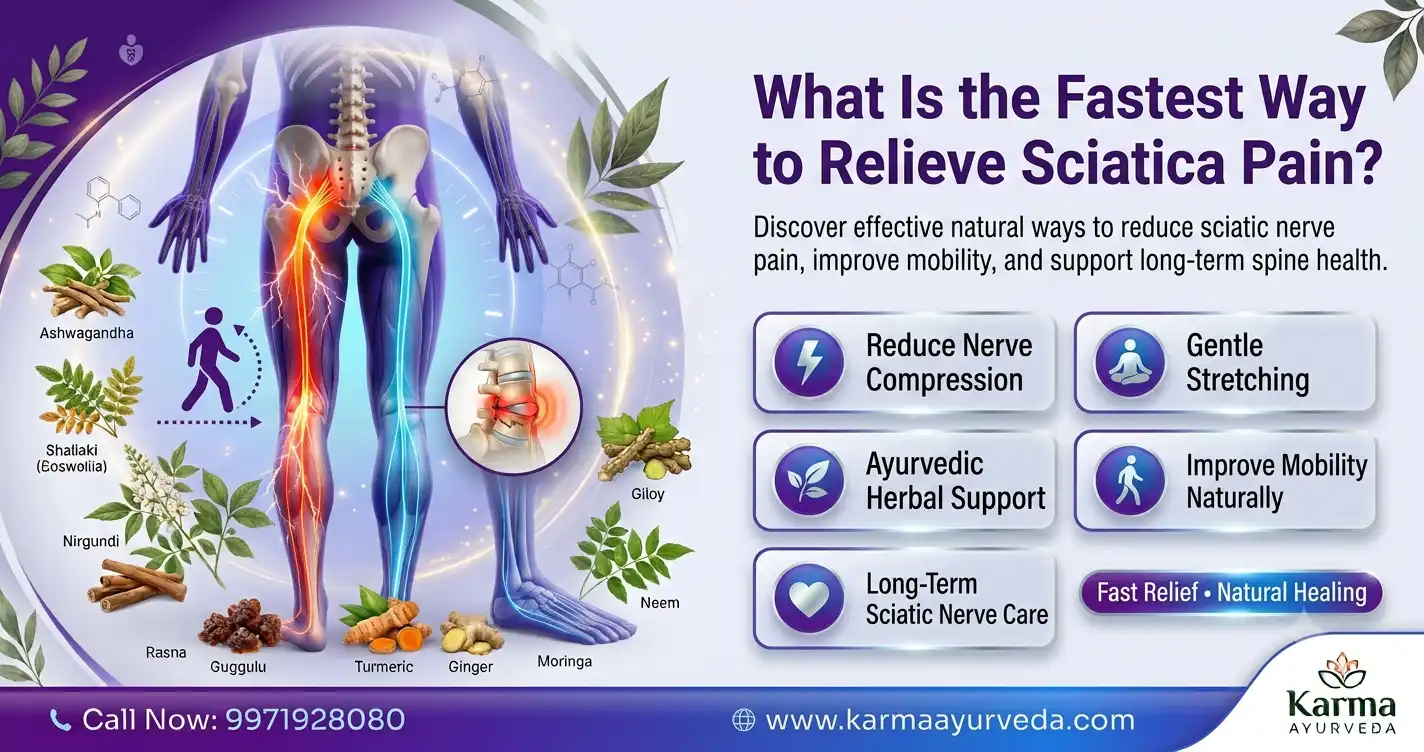 What Is the Fastest Way to Relieve Sciatica Pain?
