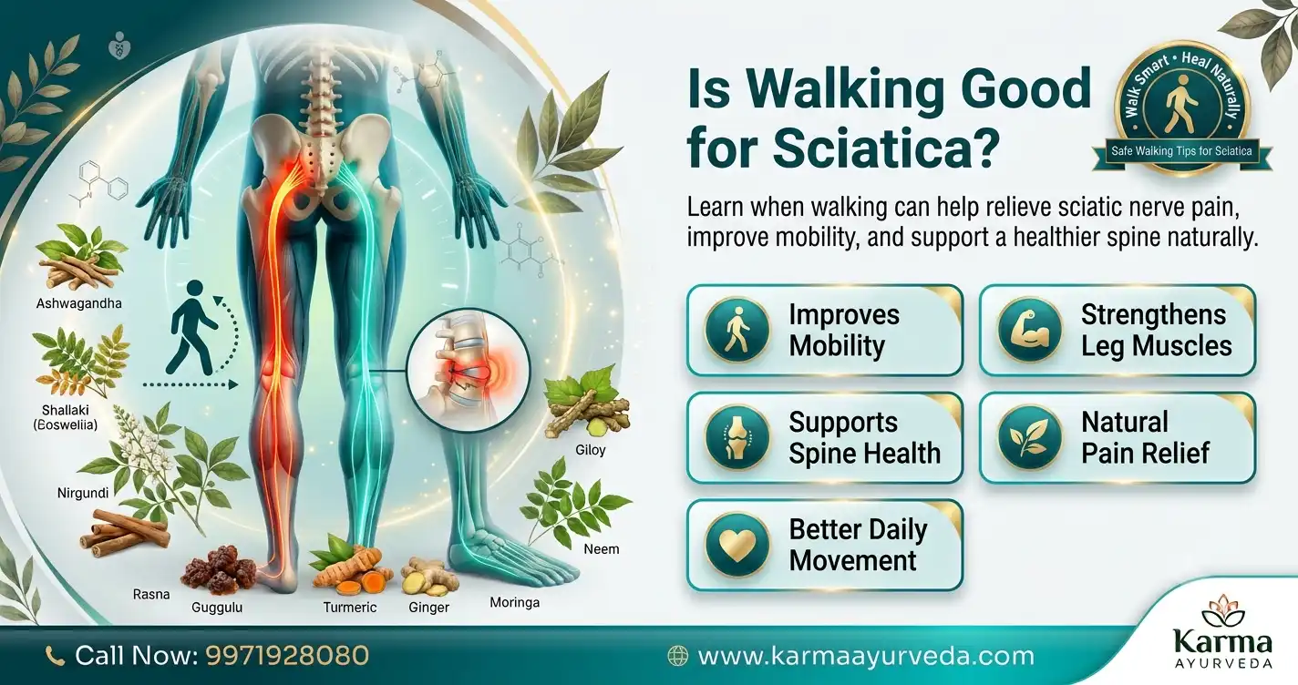 Is Walking Good for Sciatica?
