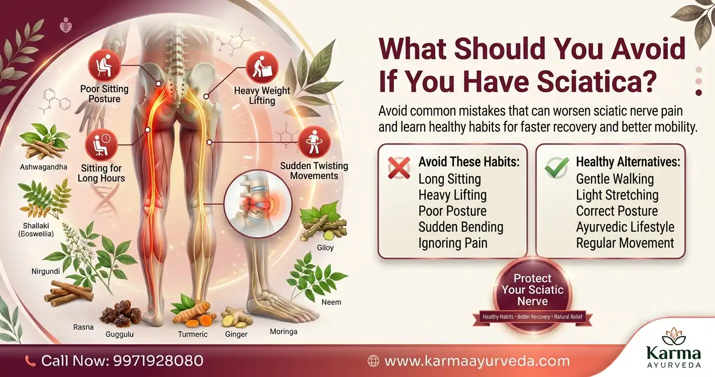 What Should You Avoid If You Have Sciatica?