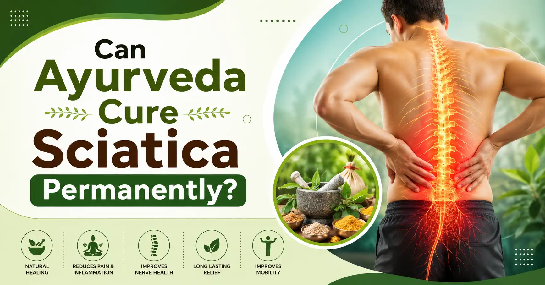 Can Ayurveda Cure Sciatica Permanently?