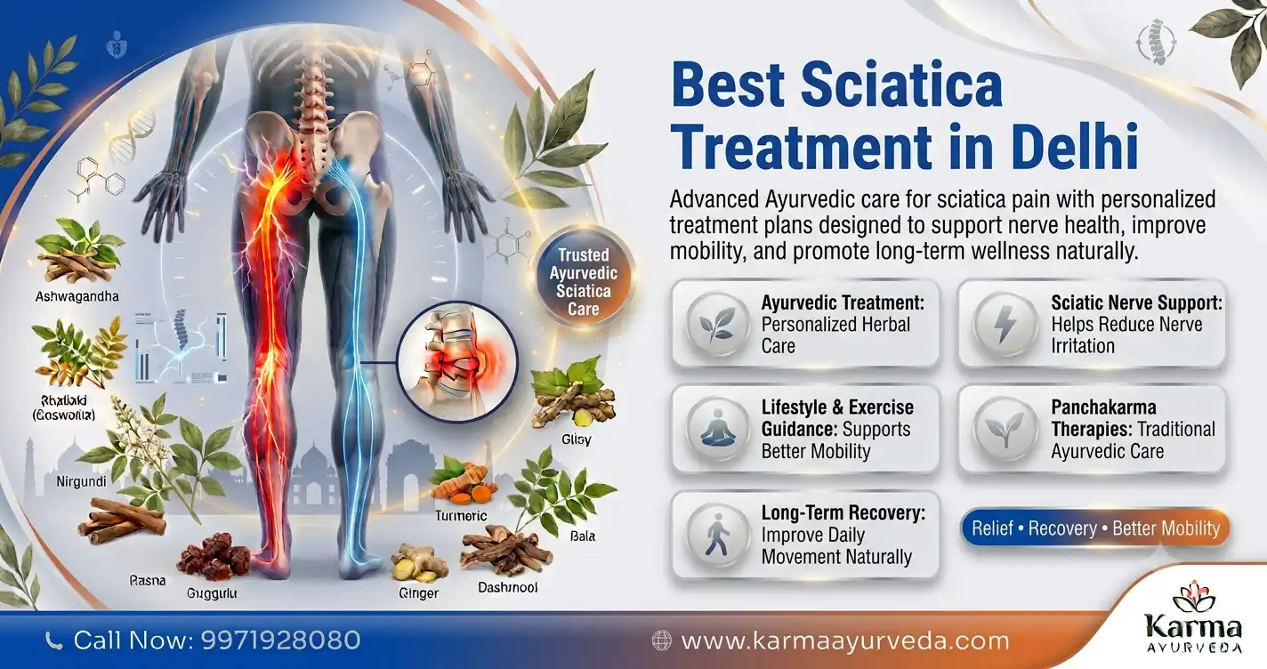 Best Sciatica Treatment in Delhi