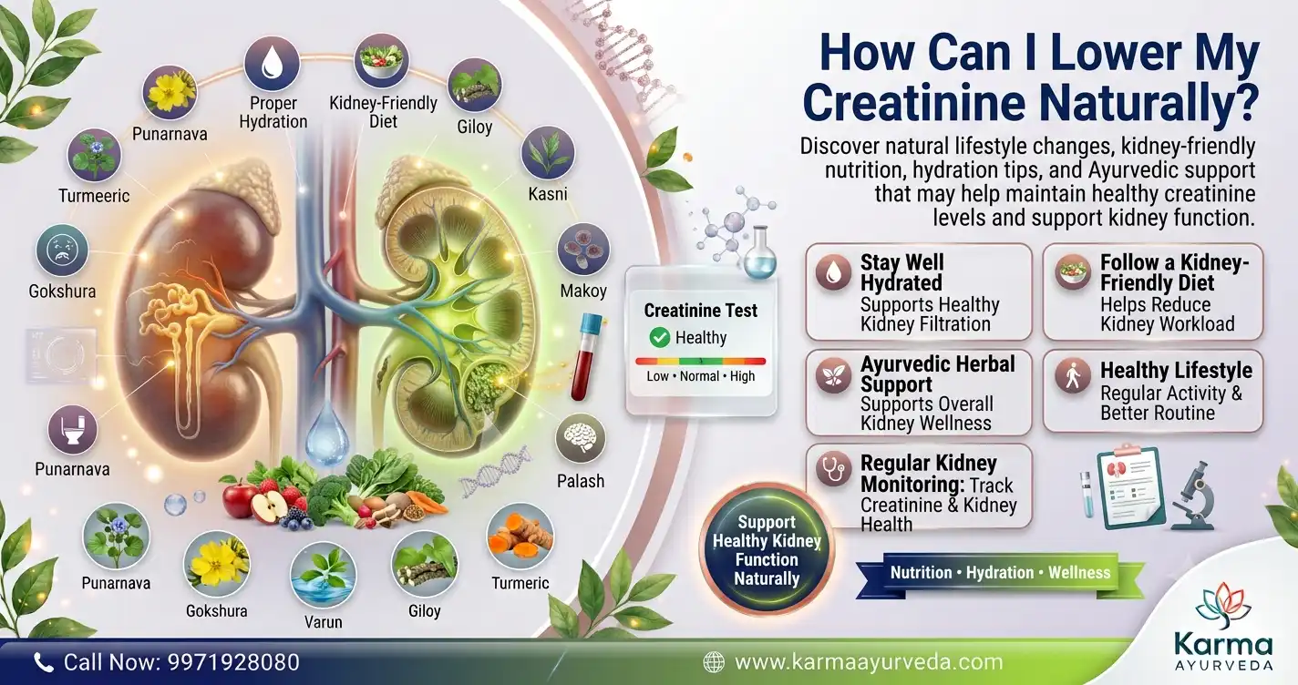 How Can I Lower My Creatinine Naturally?