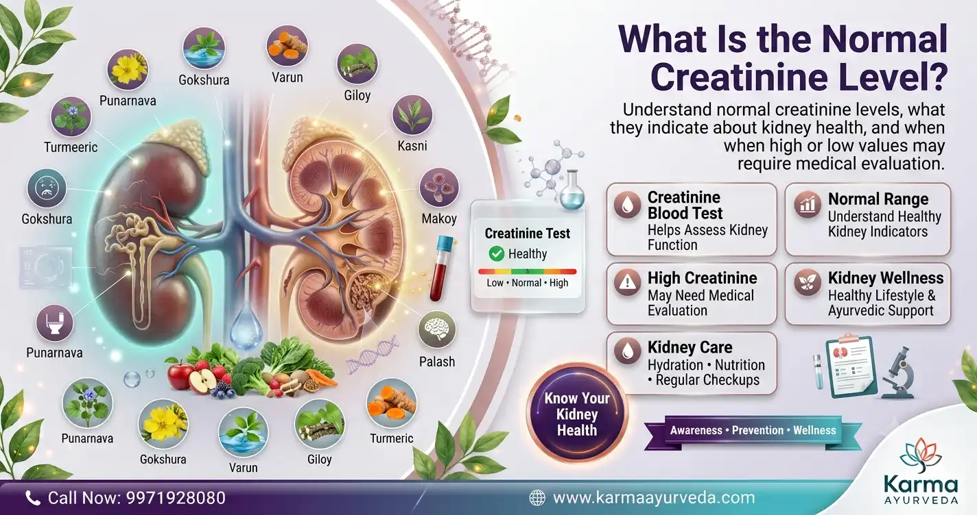 What Is the Normal Creatinine Level?