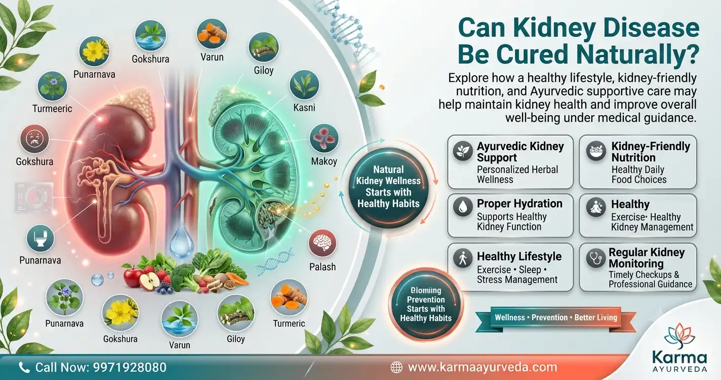 Can Kidney Disease Be Cured Naturally?