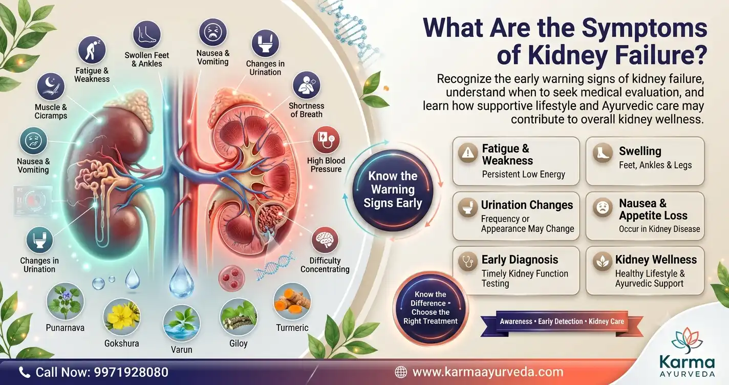 What Are the Symptoms of Kidney Failure?