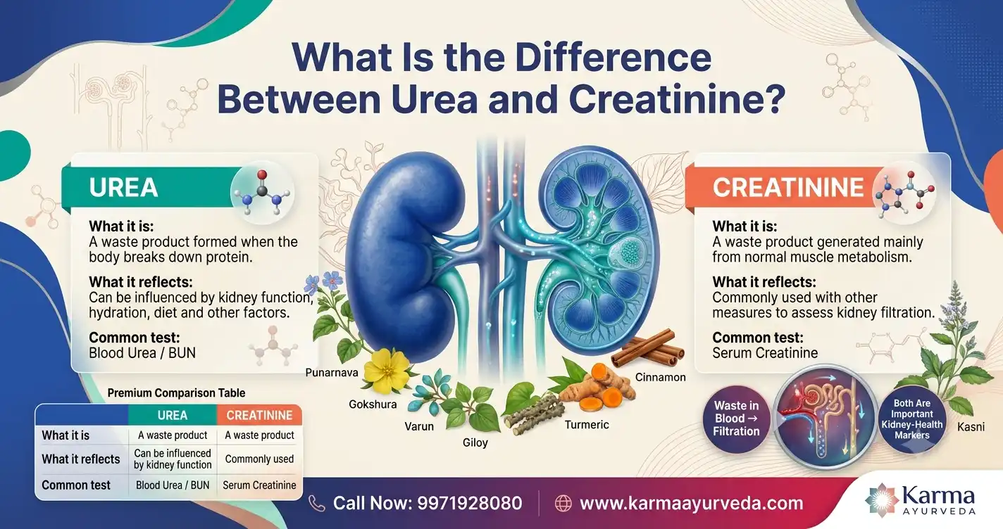 what-is-the-difference-between-urea-and-creatinine