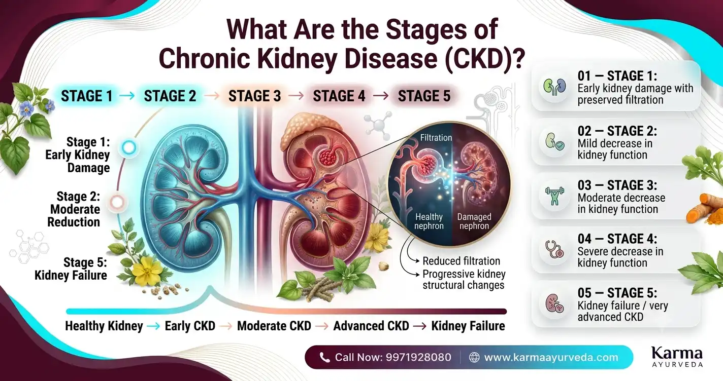 What Are the Stages of Chronic Kidney Disease (CKD)?