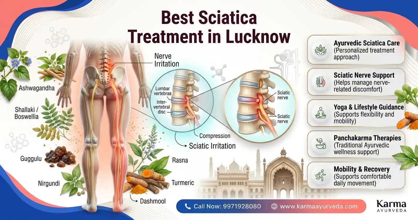 Best Sciatica Treatment in Lucknow