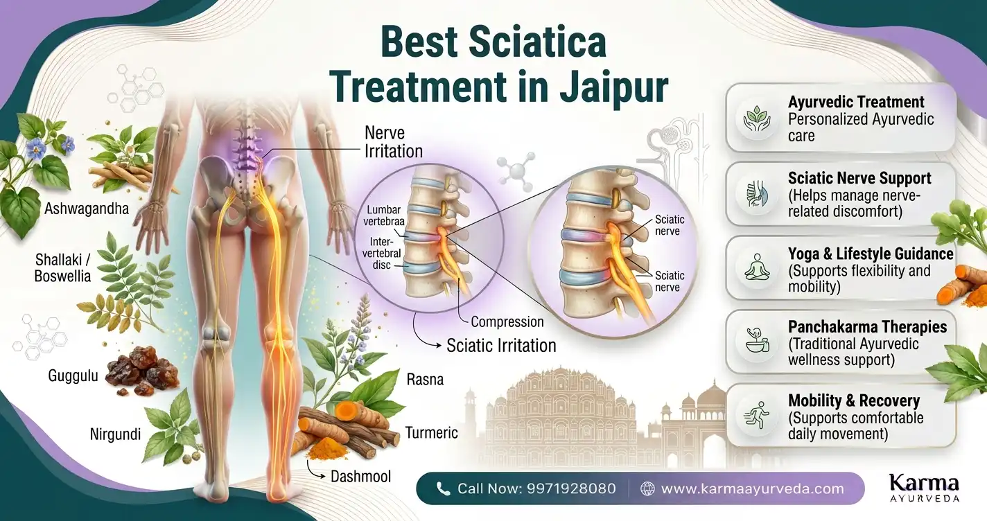 Best Sciatica Treatment in Jaipur
