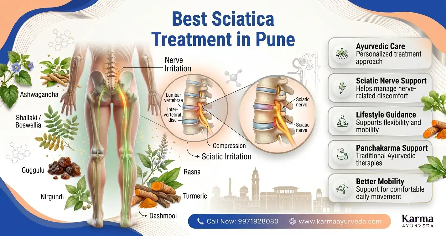 Best Sciatica Treatment in Pune
