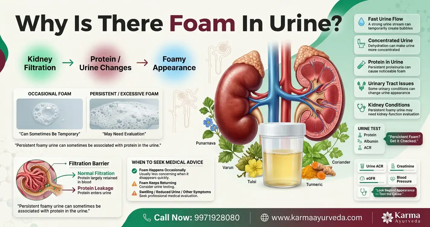why-is-there-foam-in-urine