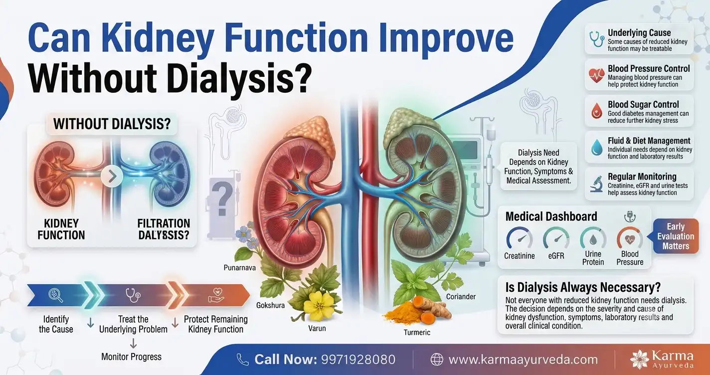 Can Kidney Function Improve Without Dialysis?