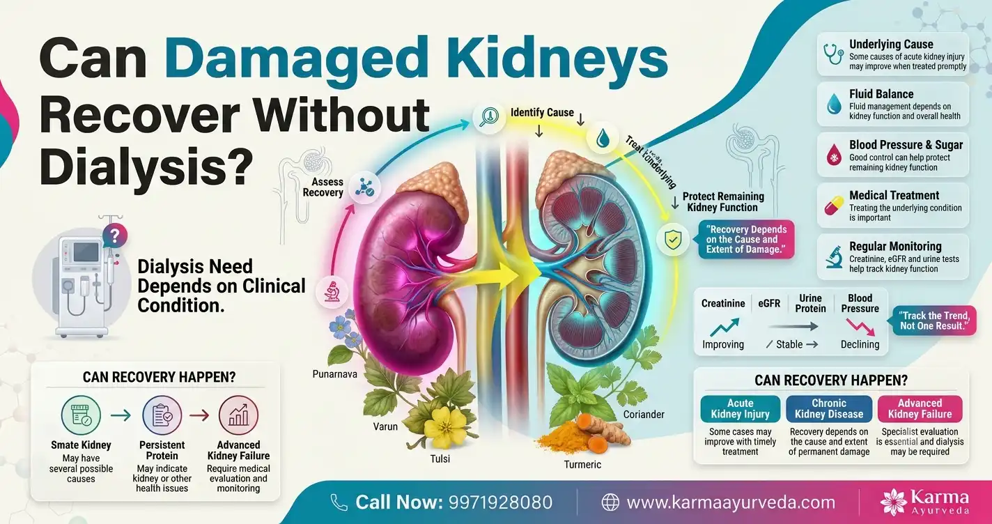 Can Damaged Kidneys Recover Without Dialysis?