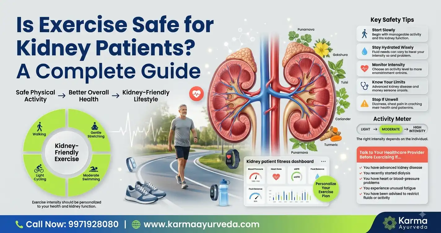 Is Exercise Safe for Kidney Patients? A Complete Guide