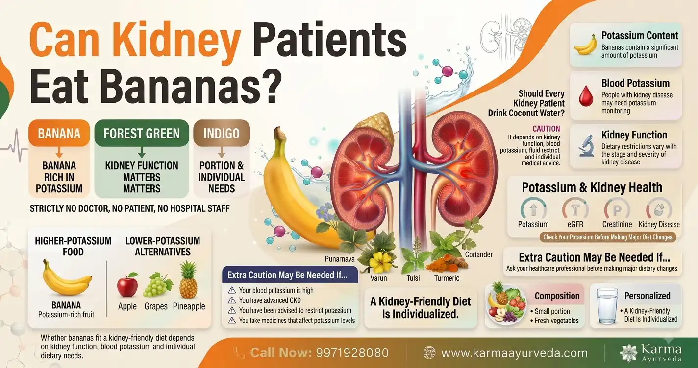 Can Kidney Patients Eat Bananas?