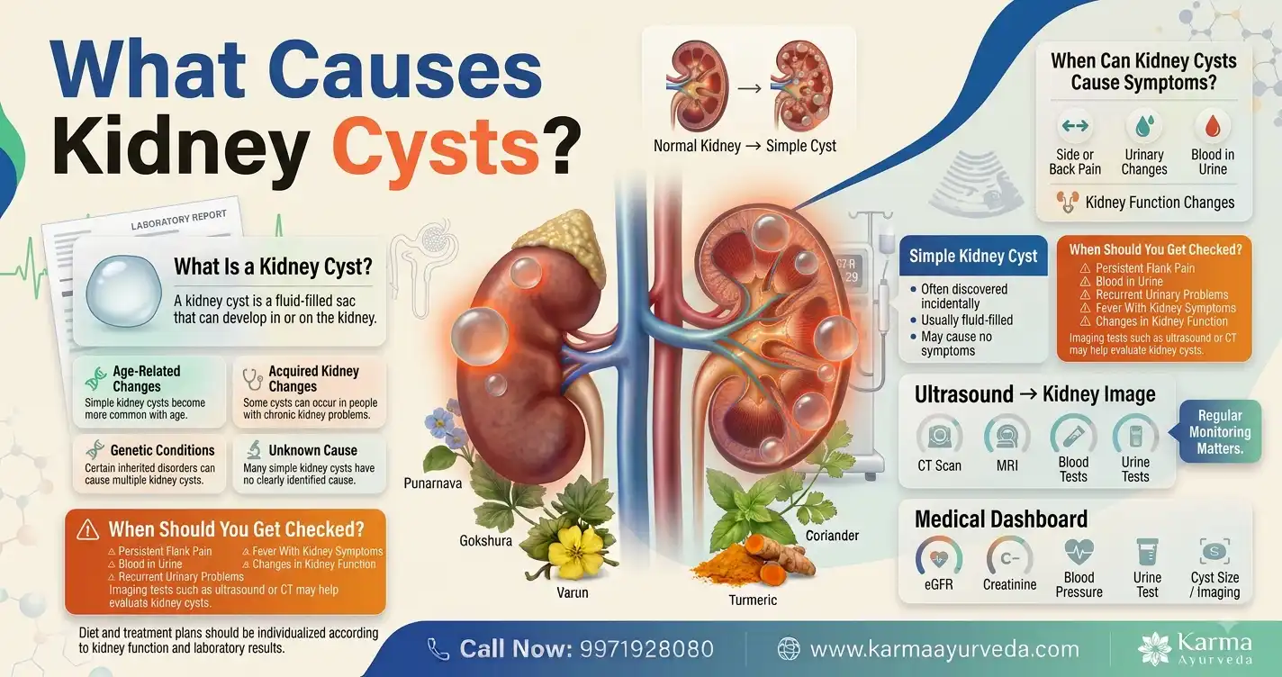 What Causes Kidney Cysts?