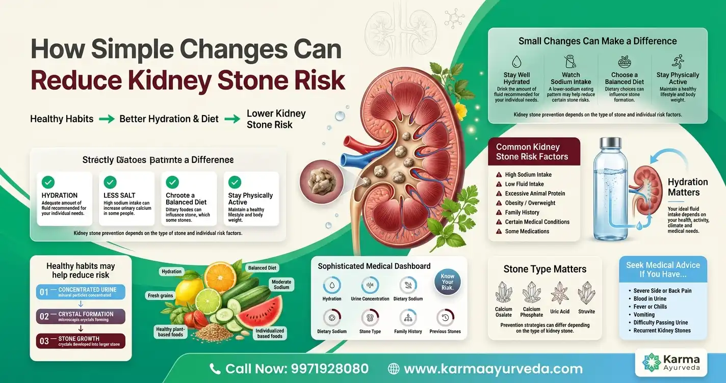 How Simple Changes Can Reduce Kidney Stone Risk