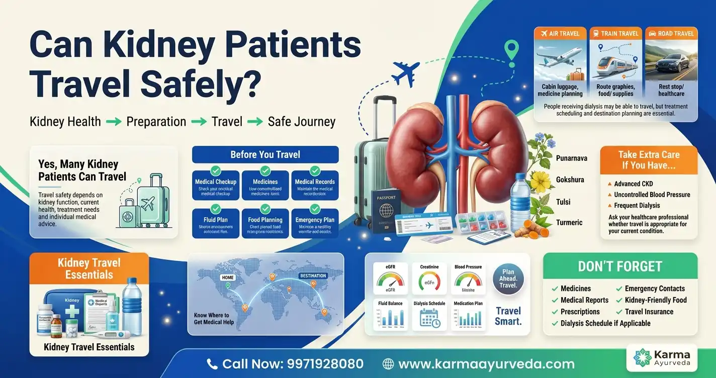 Can Kidney Patients Travel Safely?