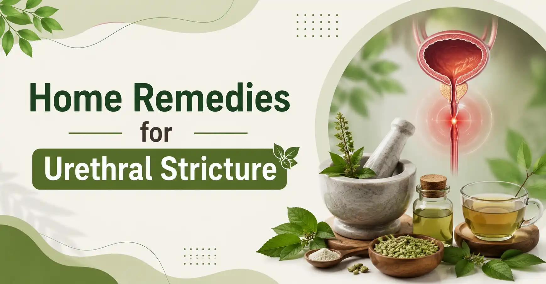 Home Remedies for Urethral Stricture