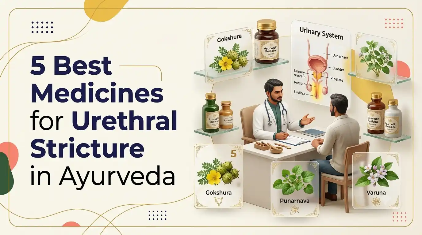 5 Best Medicines for Urethral Stricture in Ayurveda