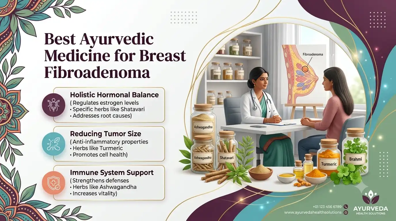 Best Ayurvedic Medicine for Breast Fibroadenoma