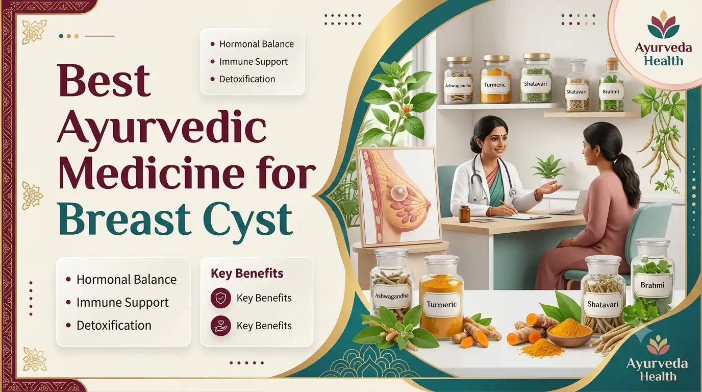 Best Ayurvedic Medicine for Breast Cyst