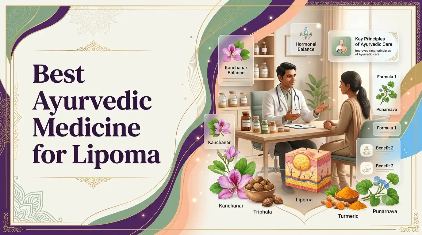 Best Ayurvedic Medicine for Lipoma