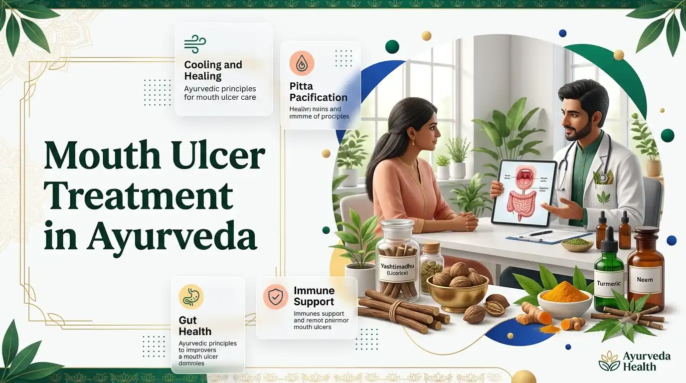 Mouth Ulcer Treatment in Ayurveda