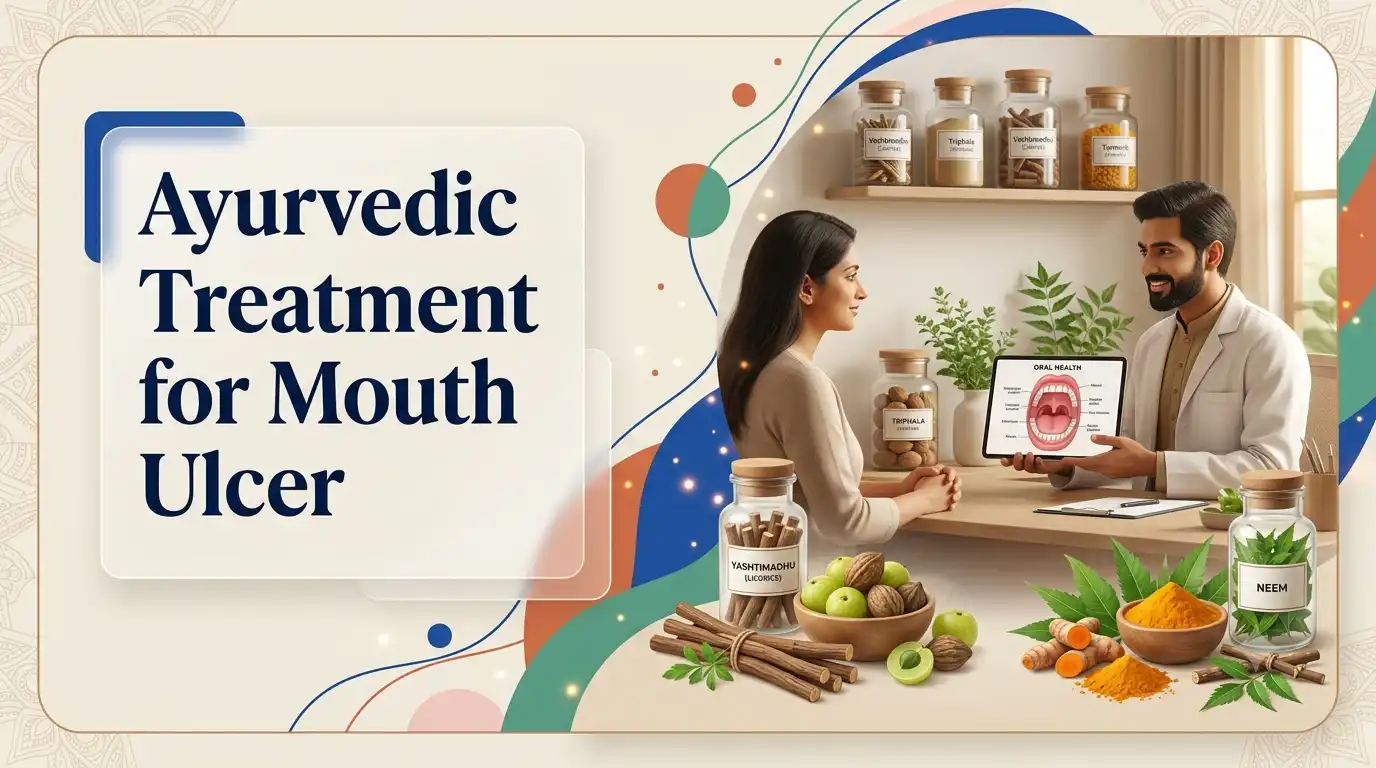 Ayurvedic Treatment for Mouth Ulcer
