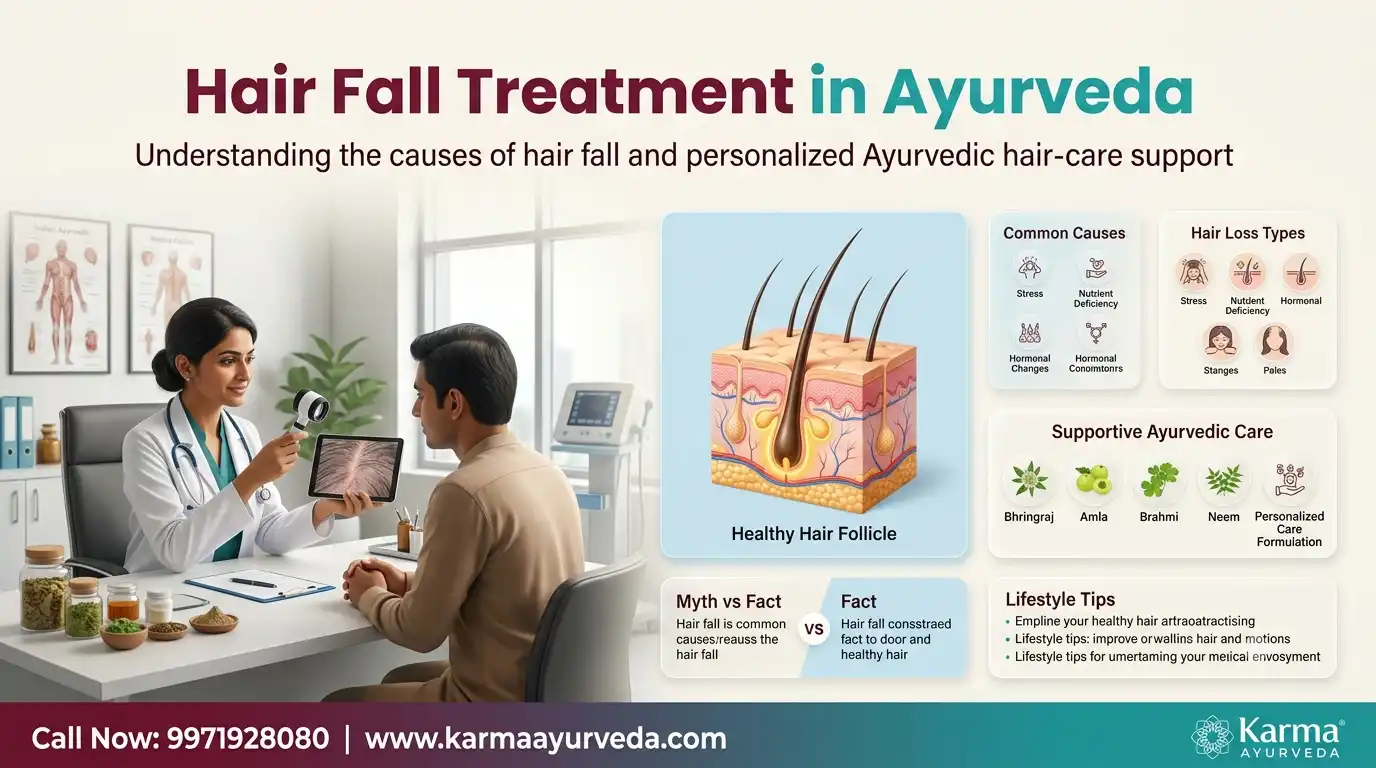 Hair Fall Treatment in Ayurveda