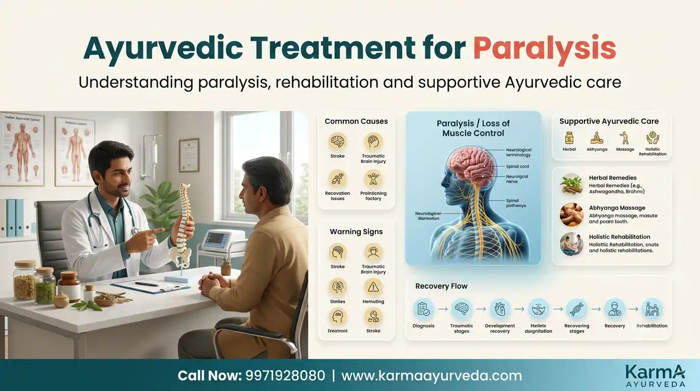 Ayurvedic Treatment for Paralysis