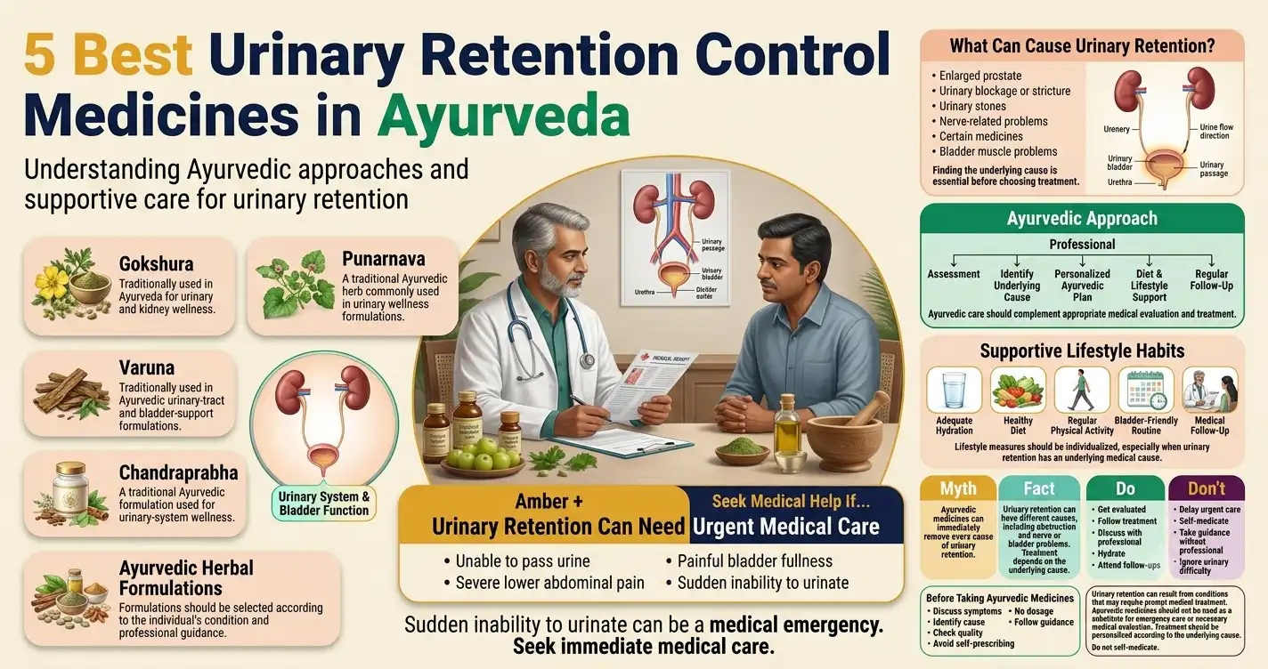 best-urinary-retention-control-medicines-in-ayurveda