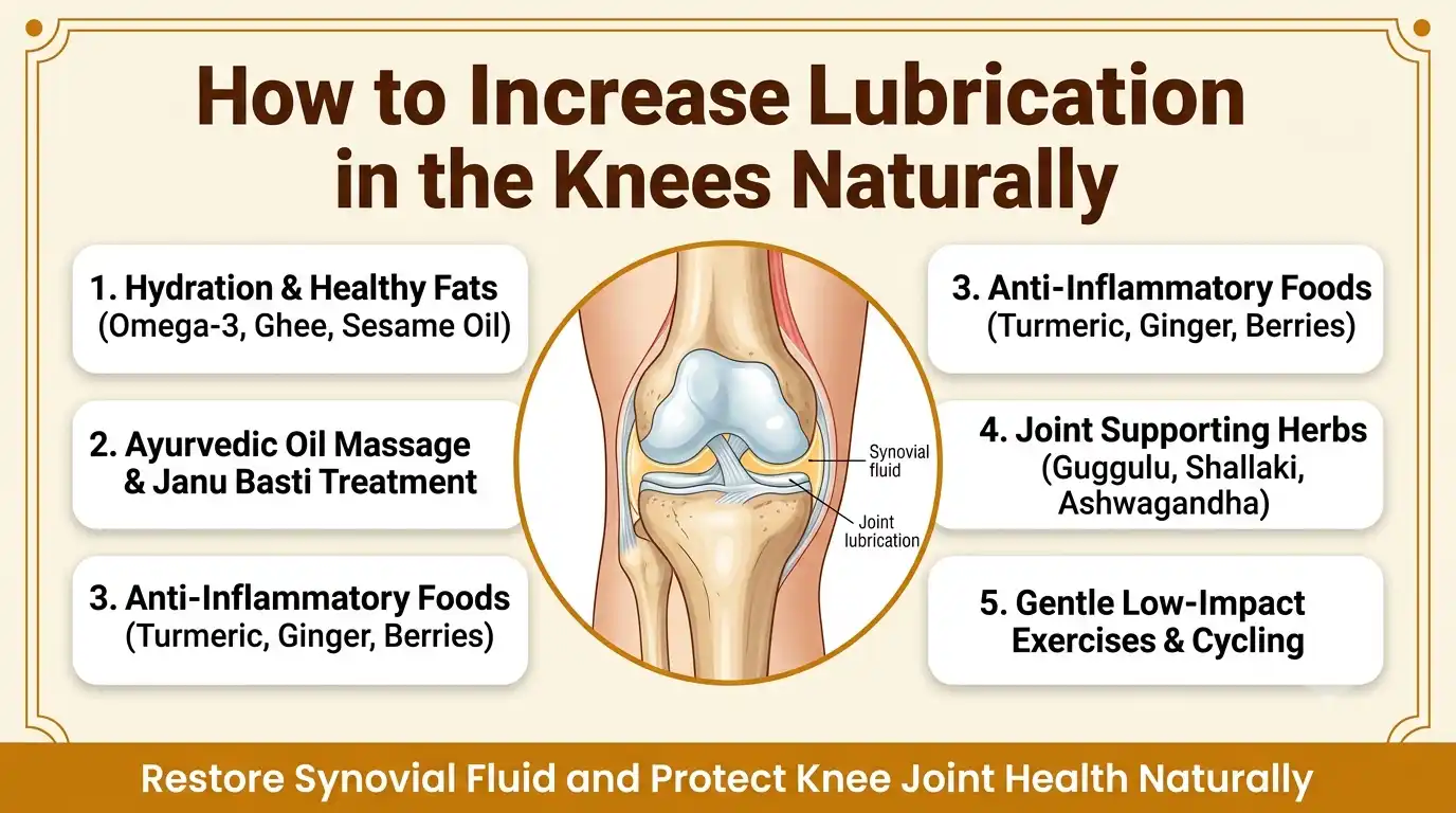 How to Increase Lubrication in the Knees Naturally