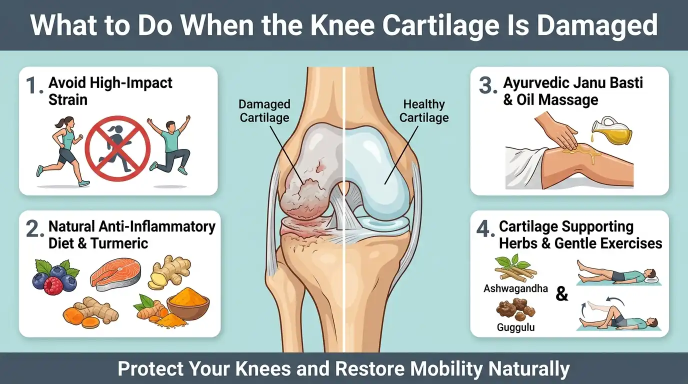 What to Do When the Knee Cartilage Is Damaged