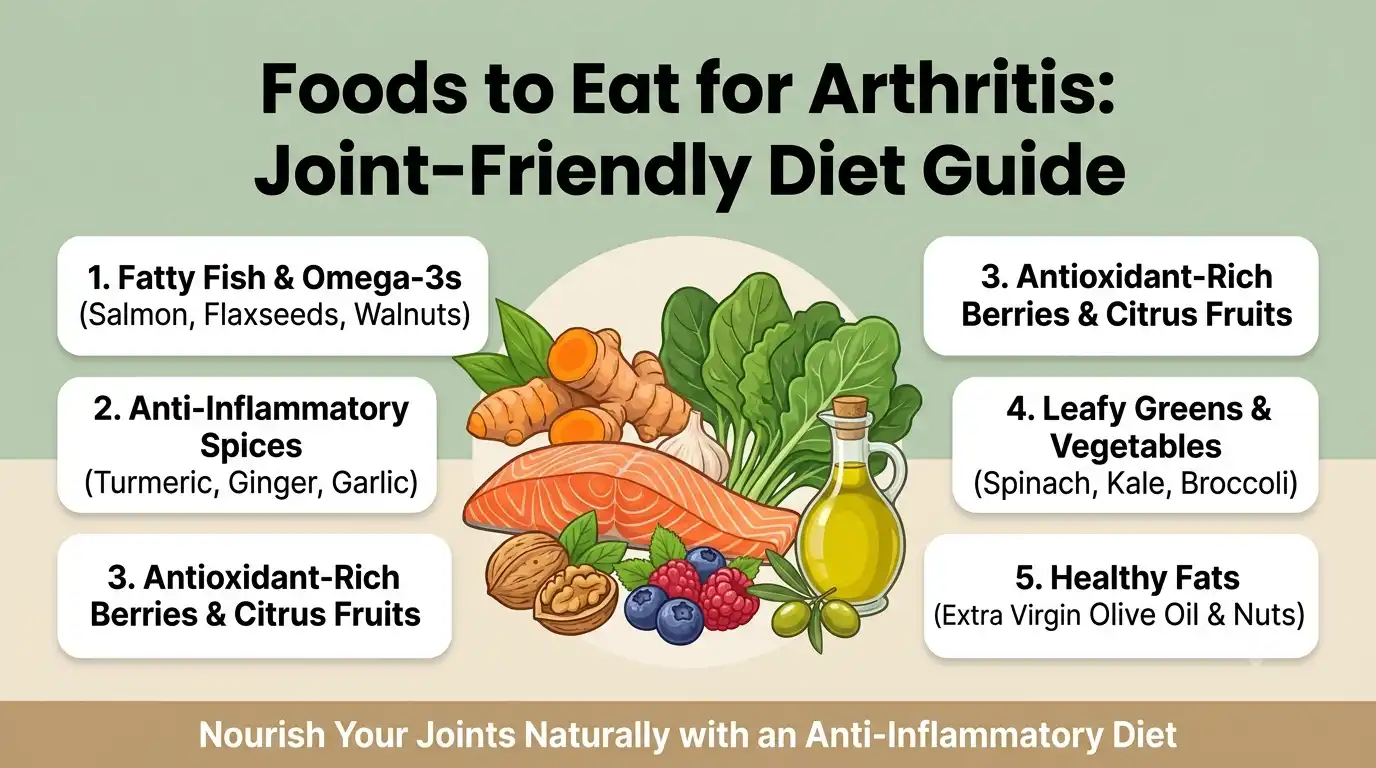 Foods to Eat for Arthritis: Joint-Friendly Diet Guide