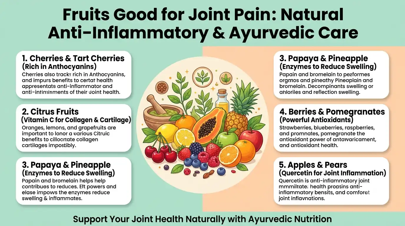 Fruits Good for Joint Pain: Natural Anti-Inflammatory & Ayurvedic Care