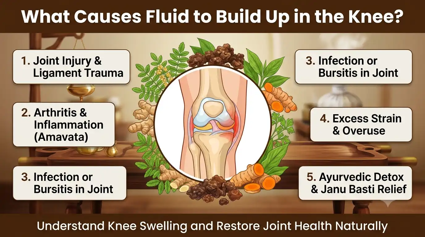 what-causes-fluid-to-build-up-in-the-knee