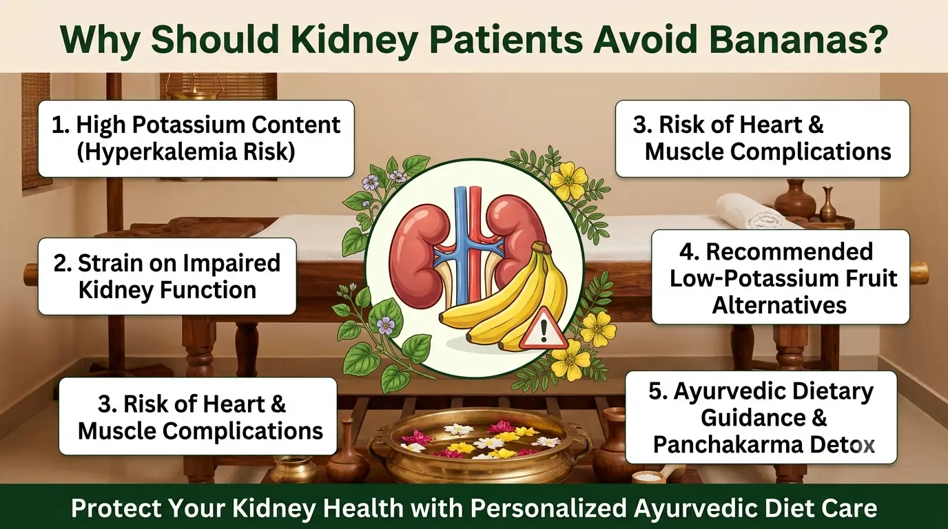 Why Should Kidney Patients Avoid Bananas?