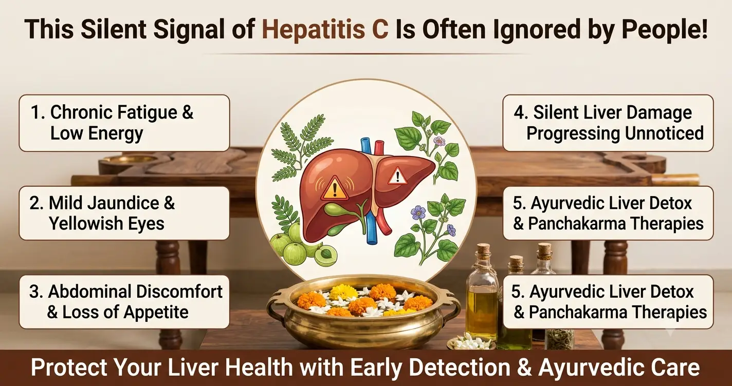 This Silent Signal of Hepatitis C Is Often Ignored by People!