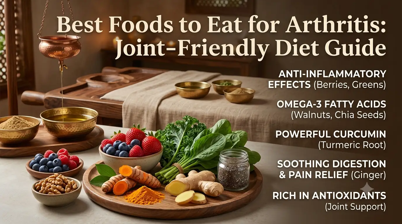 Best Foods to Eat for Arthritis: Joint-Friendly Diet Guide