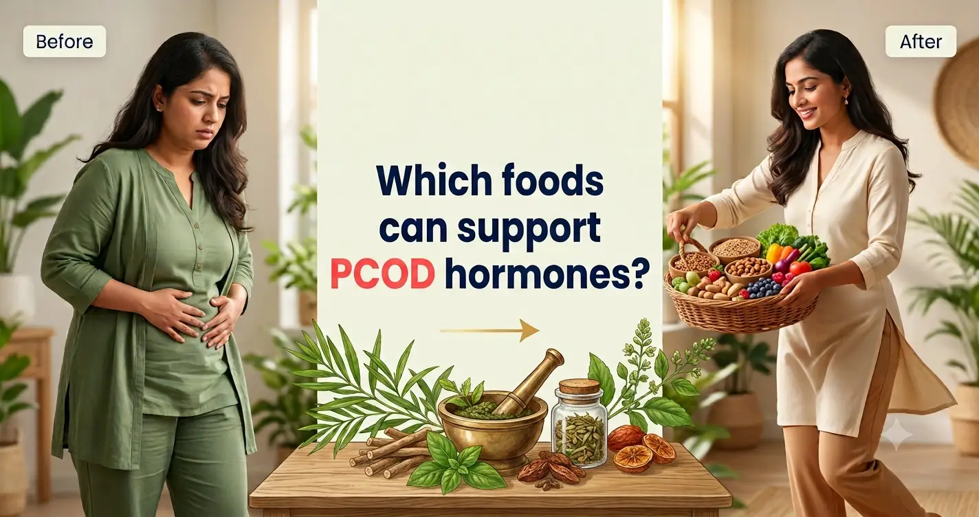 Which Foods Can Support Pcod Hormones?