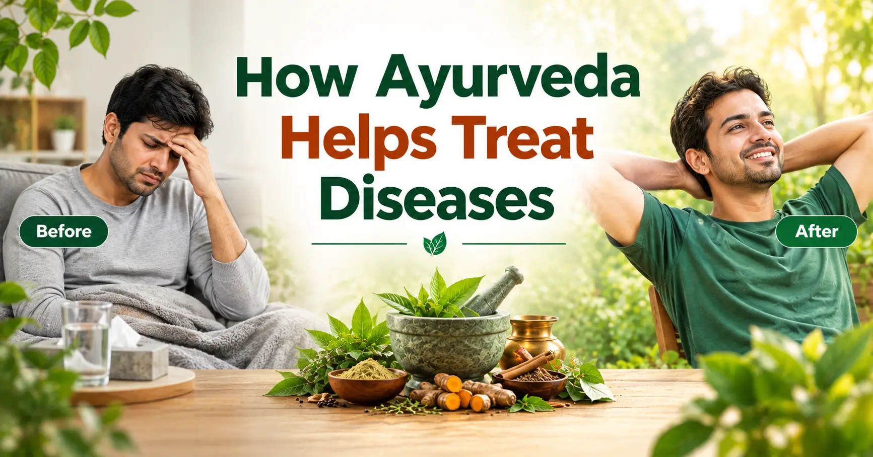 How Ayurveda Helps Treat Diseases
