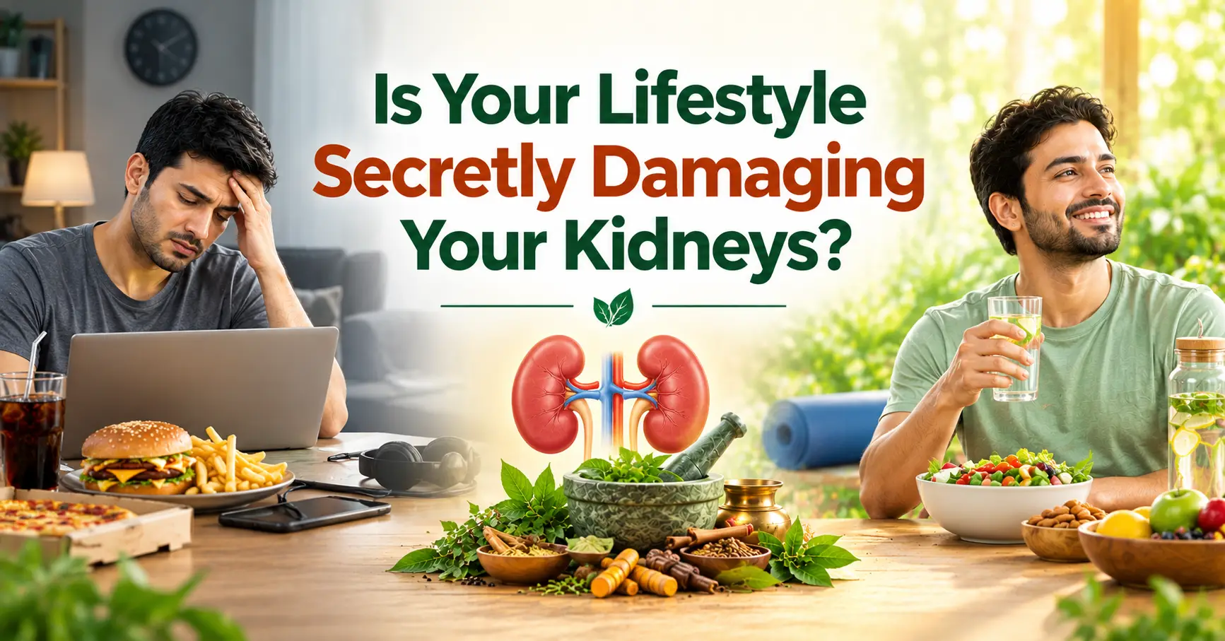 Is Your Lifestyle Secretly Damaging Your Kidneys?