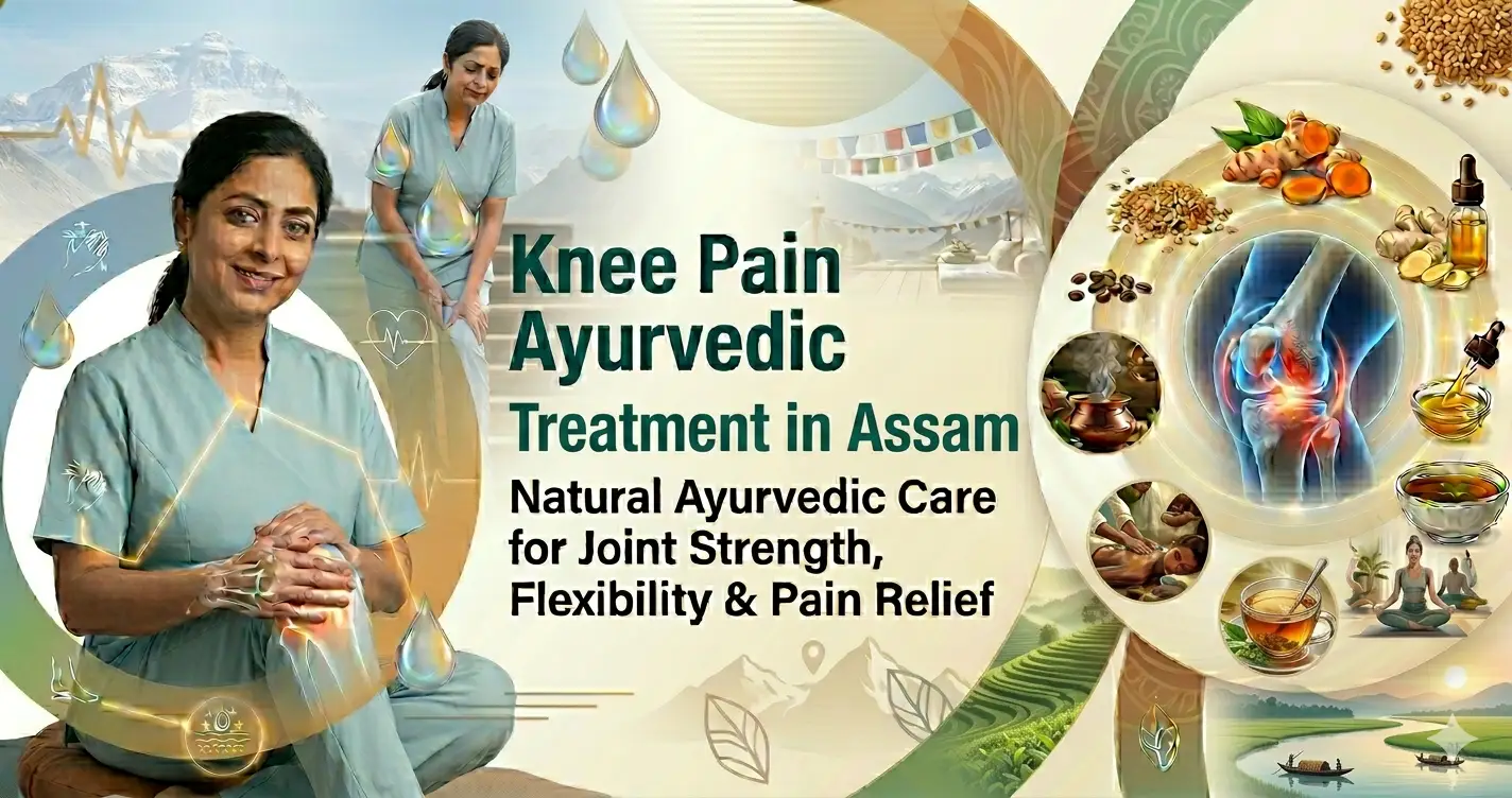 Knee Pain Ayurvedic Treatment in Assam