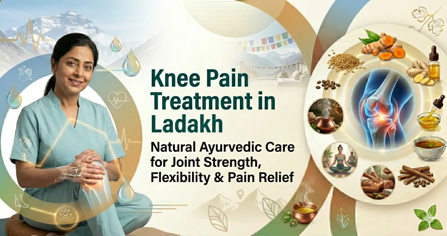 Knee Pain Treatment in Ladakh