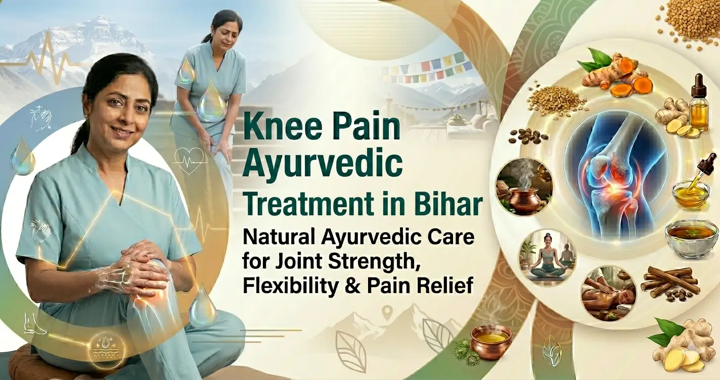 Knee Pain Ayurvedic Treatment in Bihar